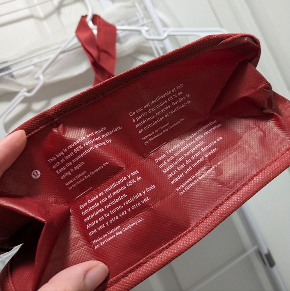 Lululemon Reusable Shopping Tote - Picture 4 of 4